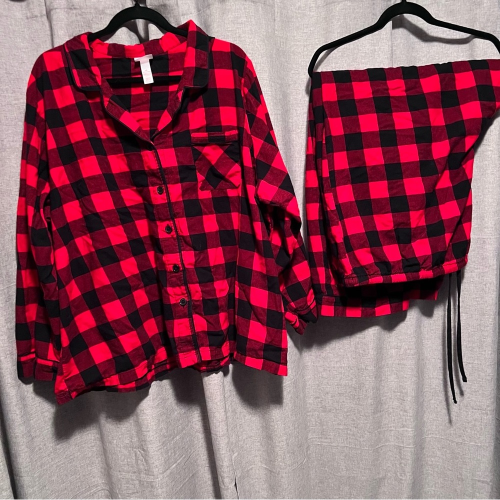 Wondershop Buffalo Plaid women’s sleep set - 4x